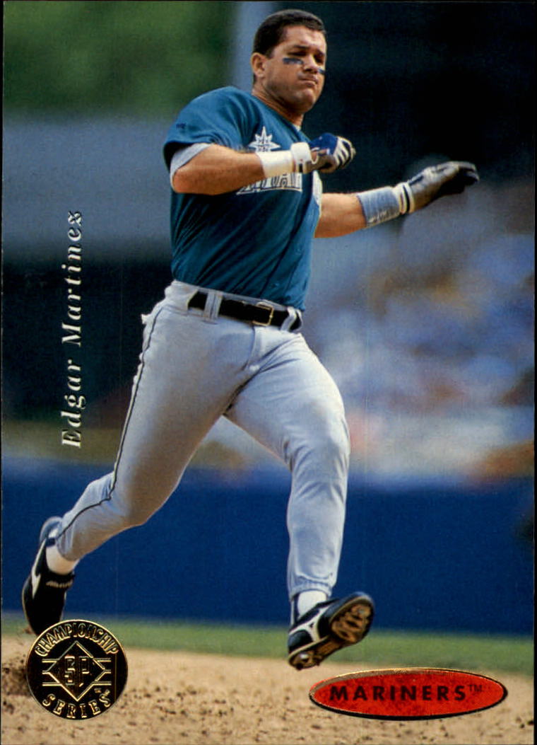 1995 SP Championship #188 Edgar Martinez