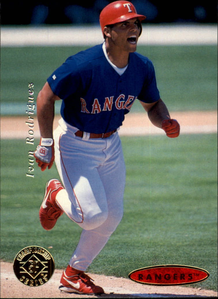 1995 SP Championship #192 Ivan Rodriguez