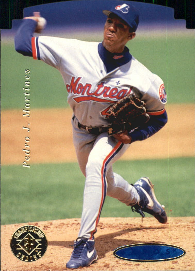 1995 SP Championship Die Cuts #68 Pedro Martinez