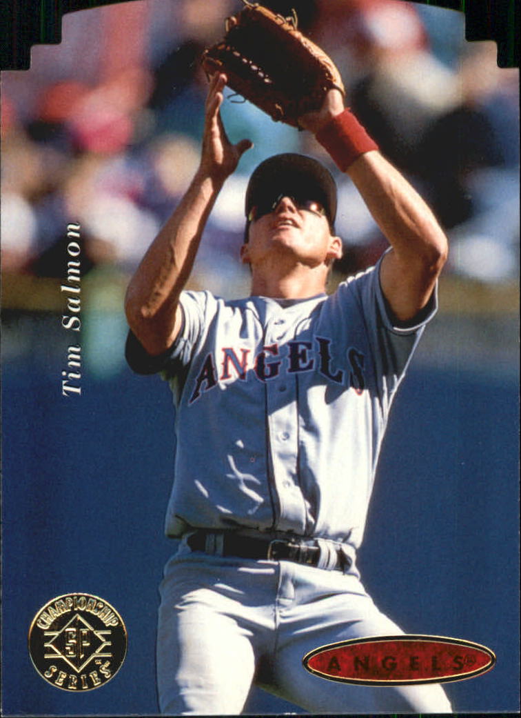 1995 SP Championship Die Cuts #135 Tim Salmon