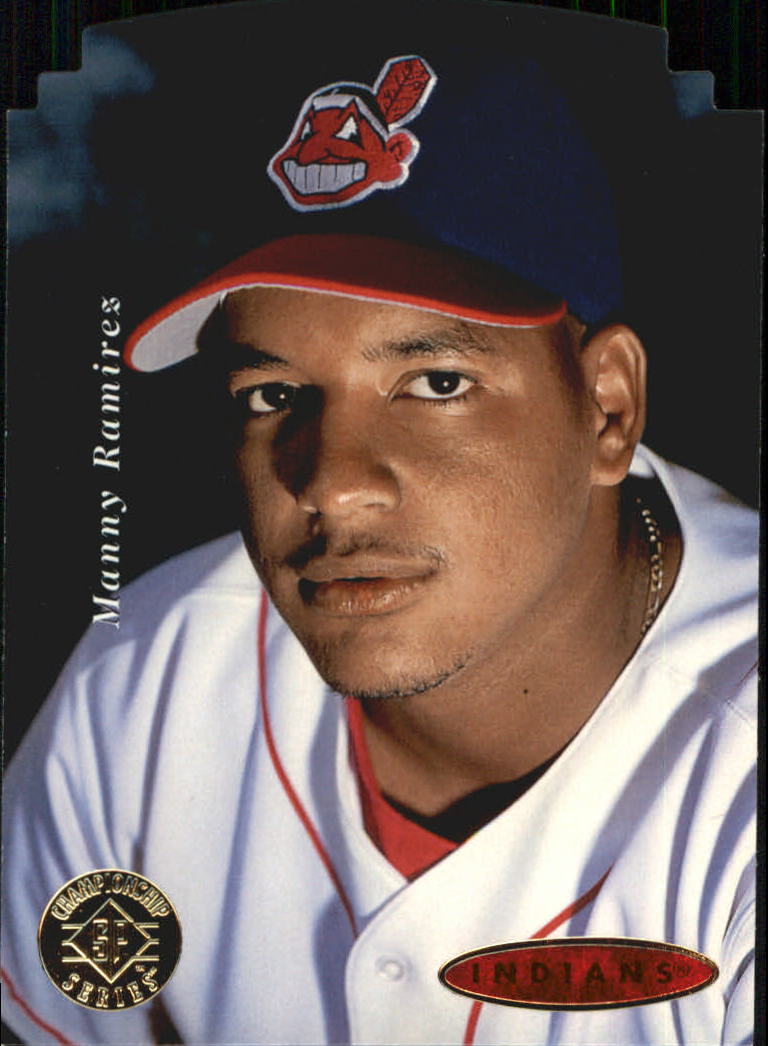 1995 SP Championship Die Cuts #150 Manny Ramirez