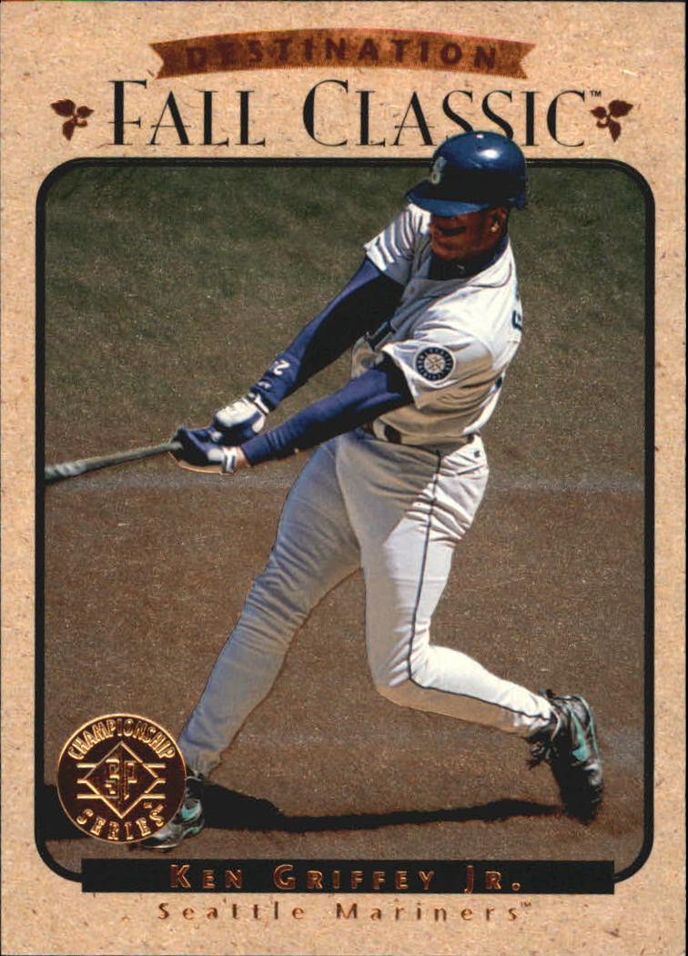 1995 SP Championship Fall Classic #1 Ken Griffey Jr.