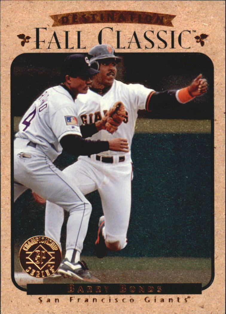 1995 SP Championship Fall Classic #9 Barry Bonds