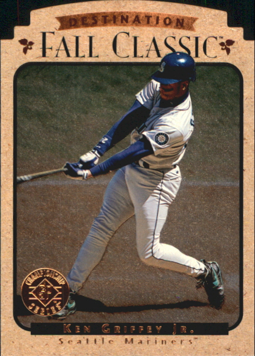 1995 SP Championship Fall Classic Die Cuts #1 Ken Griffey Jr.
