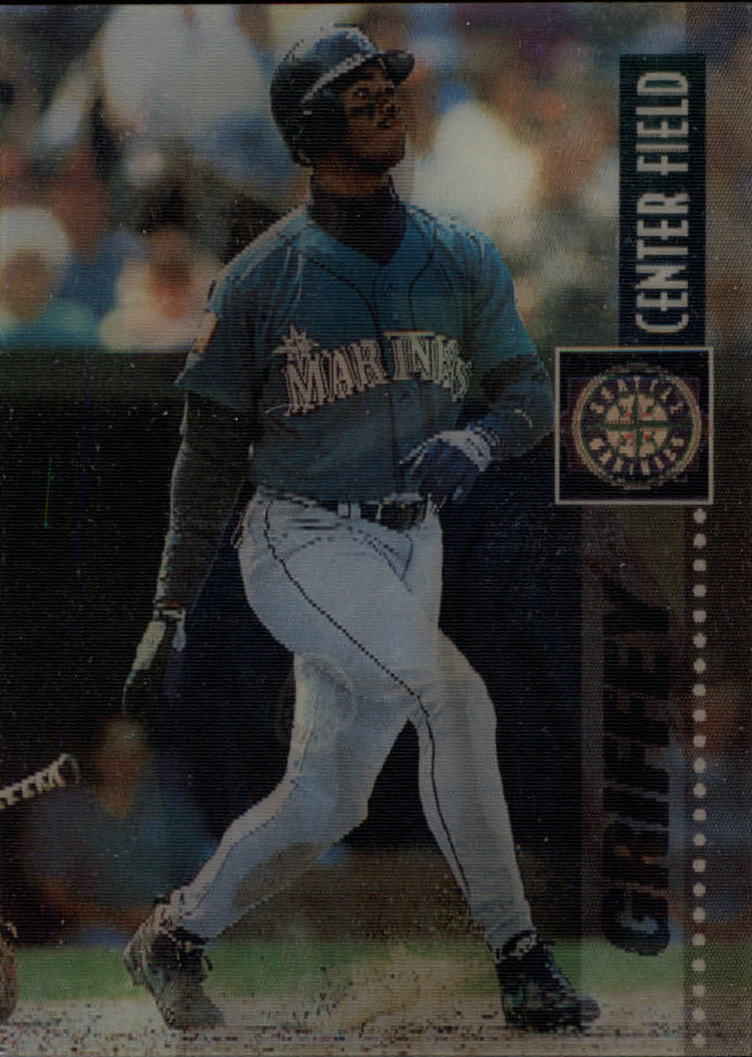 1995 Sportflix #1 Ken Griffey Jr.
