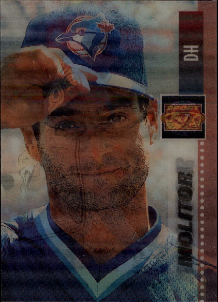 1995 Sportflix #8 Paul Molitor