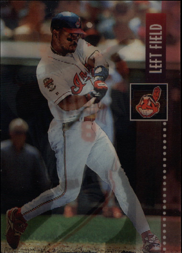 1995 Sportflix #14 Albert Belle