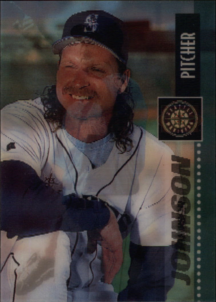 1995 Sportflix #29 Randy Johnson