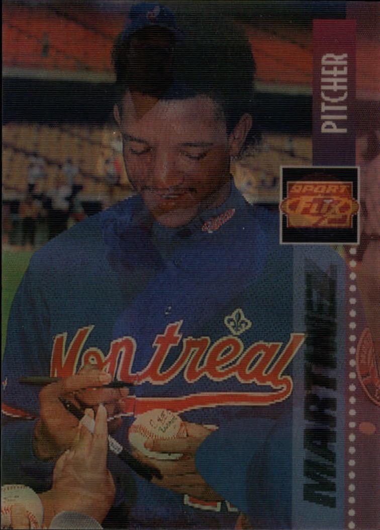 1995 Sportflix #99 Pedro Martinez