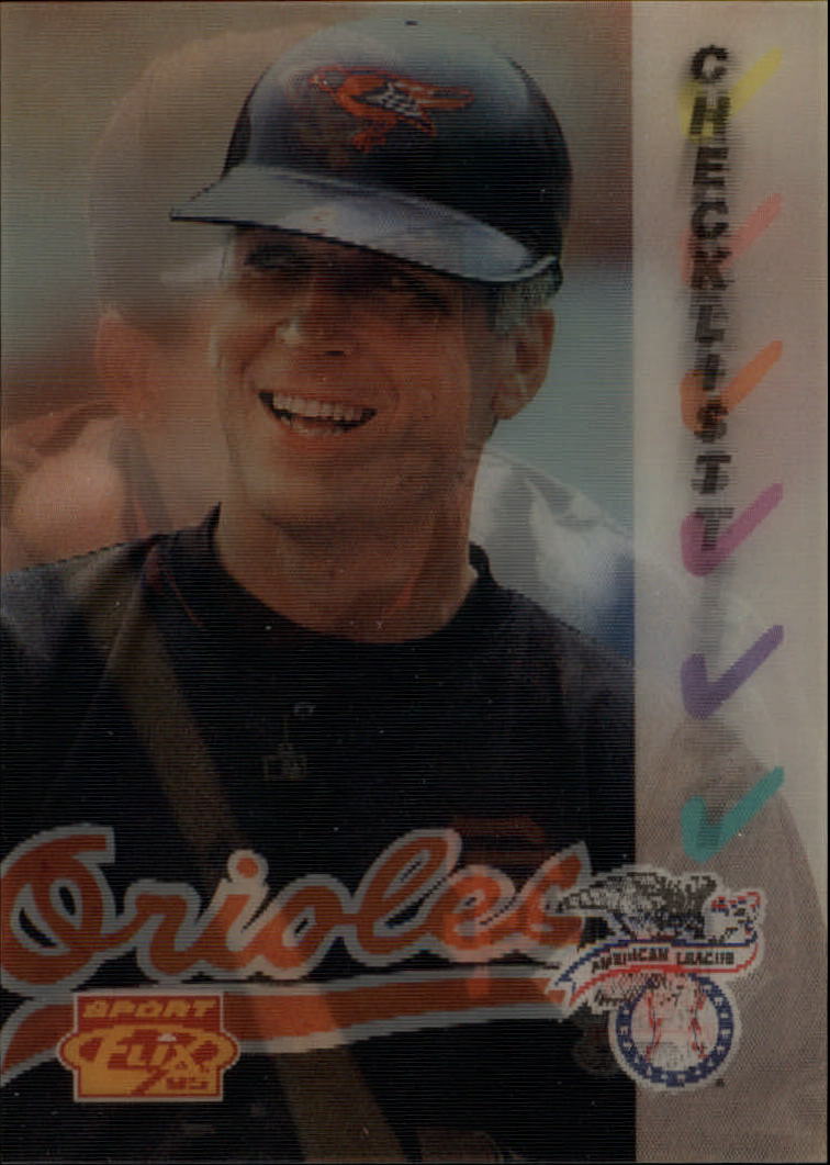 1995 Sportflix #170 C.Ripken/B.Bonds CL