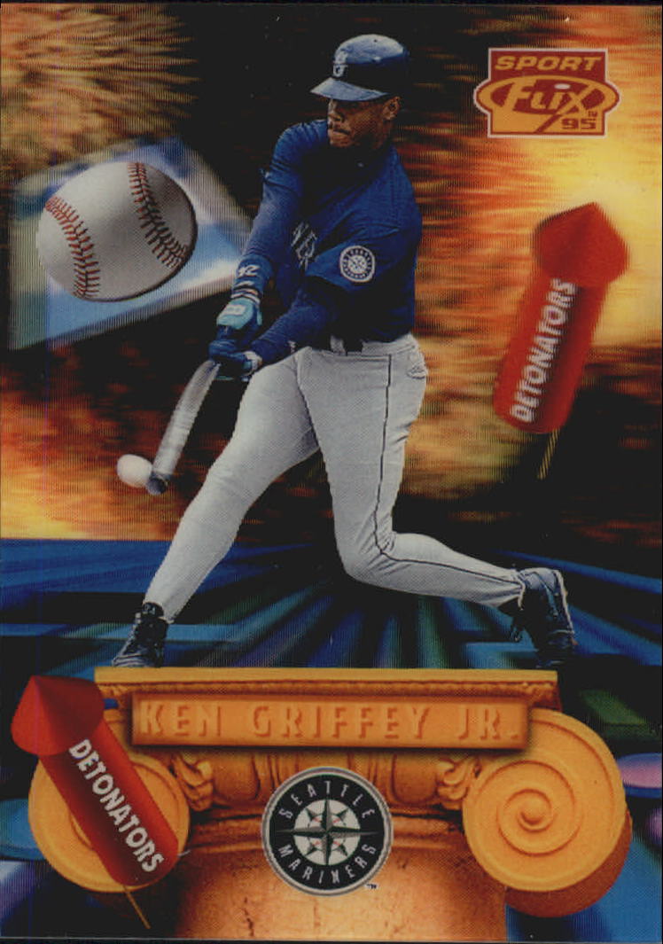 1995 Sportflix Detonators #DE3 Ken Griffey Jr.