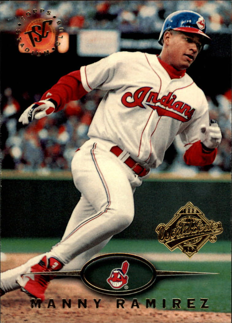 1995 Stadium Club Super Team World Series #264 Manny Ramirez