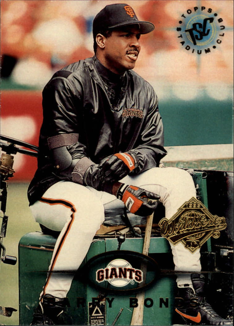 1995 Stadium Club Super Team World Series #271 Barry Bonds