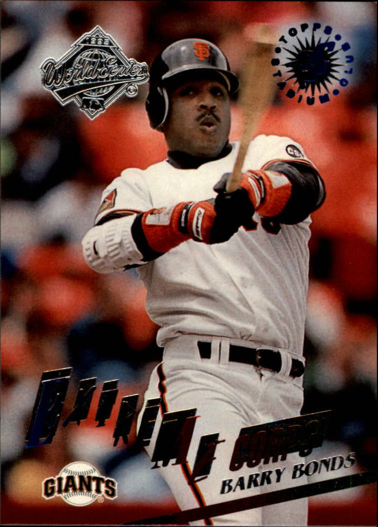 1995 Stadium Club Super Team World Series #509 Barry Bonds EC