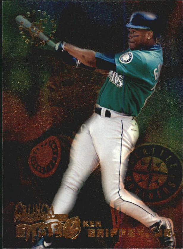 1995 Stadium Club Crunch Time #9 Ken Griffey Jr.