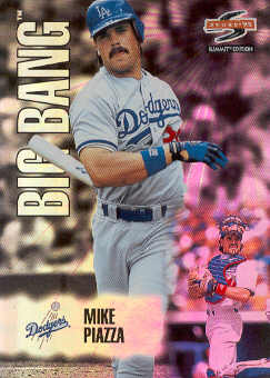1995 Summit Big Bang #BB5 Mike Piazza
