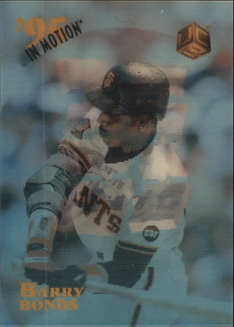 1995 UC3 In Motion #IM5 Barry Bonds