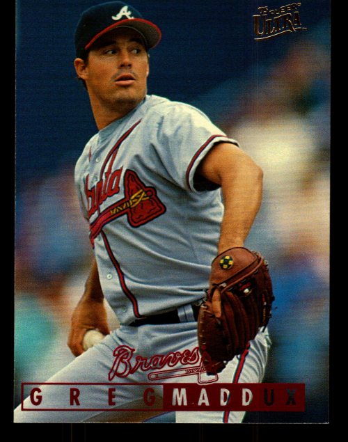 1995 Ultra #129 Greg Maddux