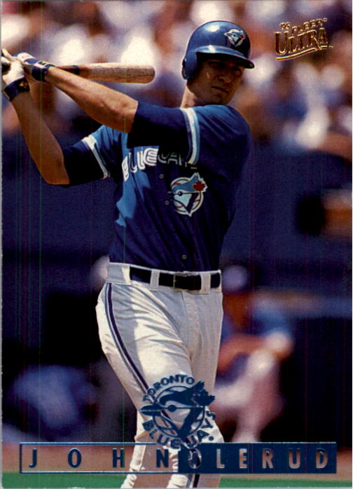 1995 Ultra #342 John Olerud