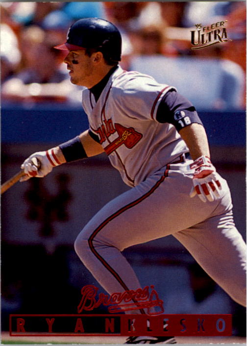 1995 Ultra #349 Ryan Klesko