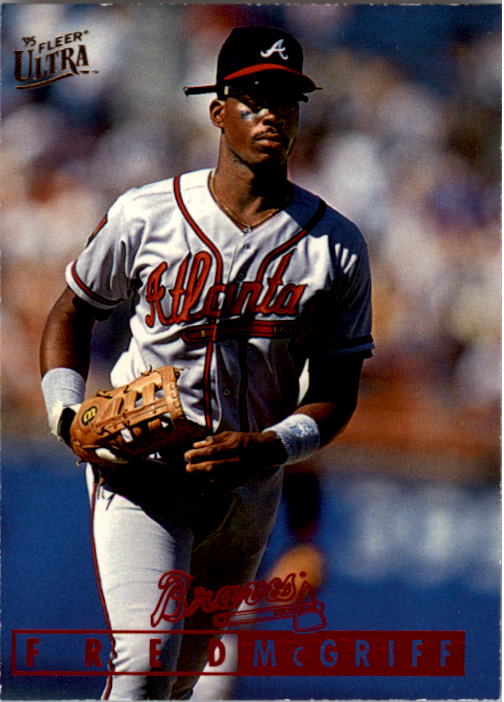 1995 Ultra #351 Fred McGriff