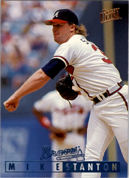1995 Ultra #354 Mike Stanton
