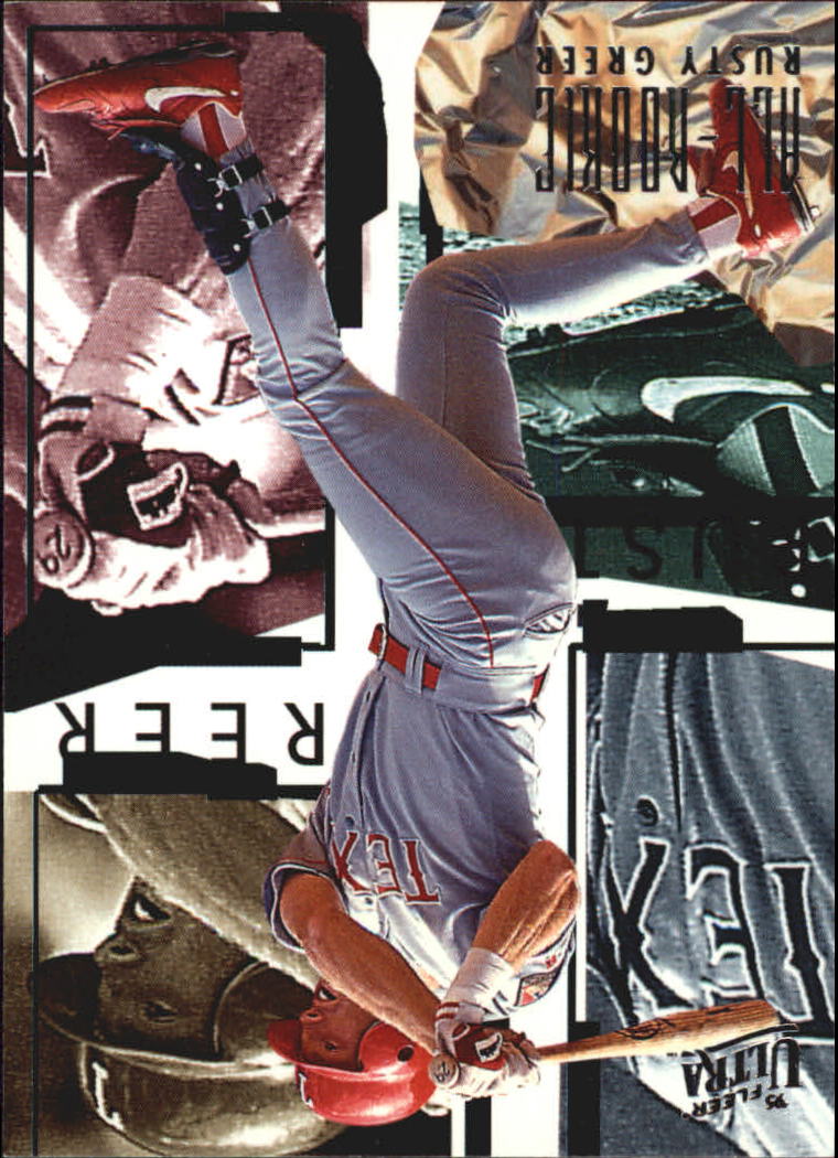 1995 Ultra All-Rookies #3 Rusty Greer