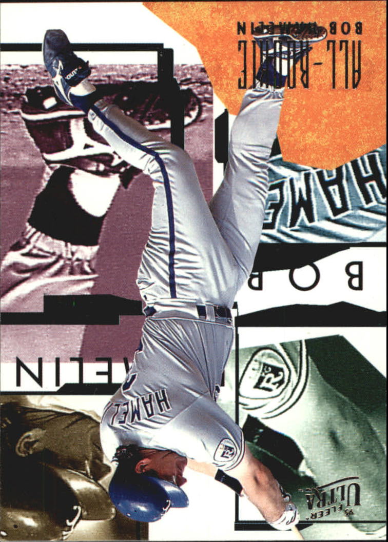 1995 Ultra All-Rookies #4 Bob Hamelin
