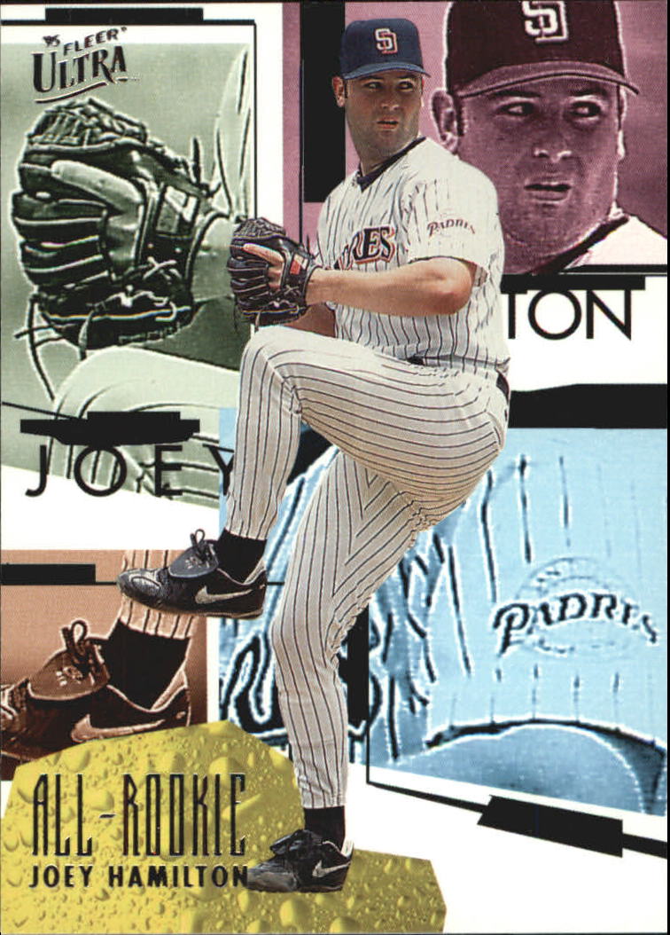 1995 Ultra All-Rookies #5 Joey Hamilton