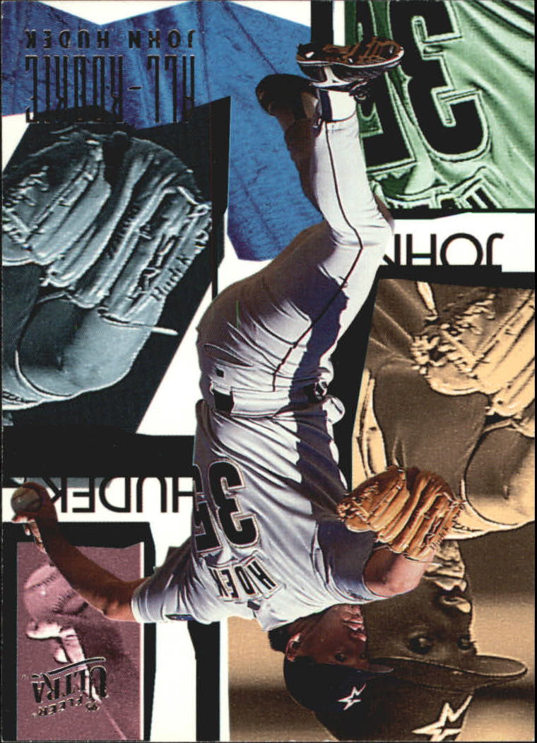 1995 Ultra All-Rookies #6 John Hudek