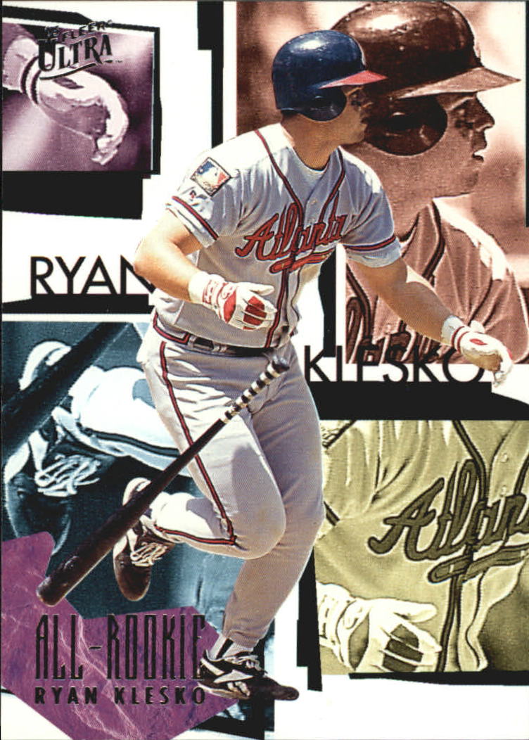 1995 Ultra All-Rookies #7 Ryan Klesko