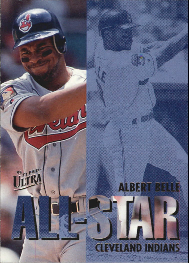1995 Ultra All-Stars #2 Albert Belle