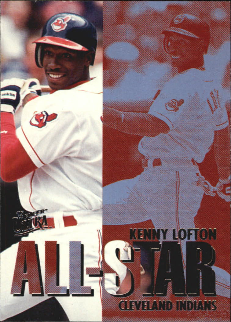 1995 Ultra All-Stars #11 Kenny Lofton
