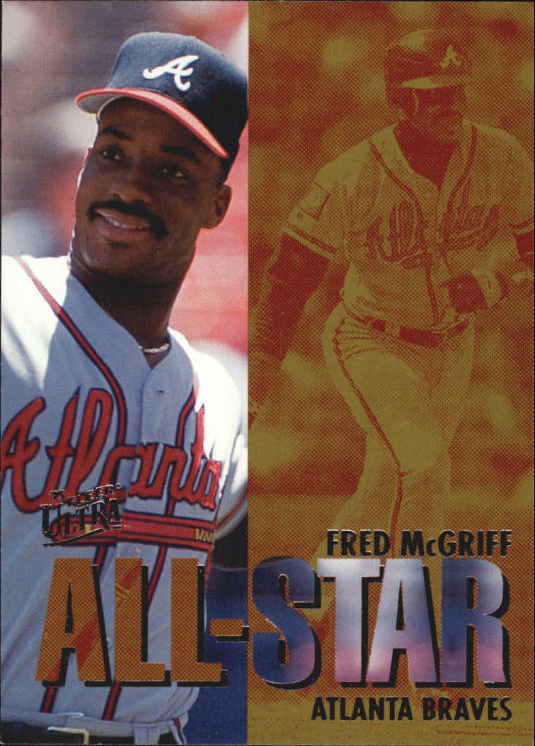 1995 Ultra All-Stars #13 Fred McGriff