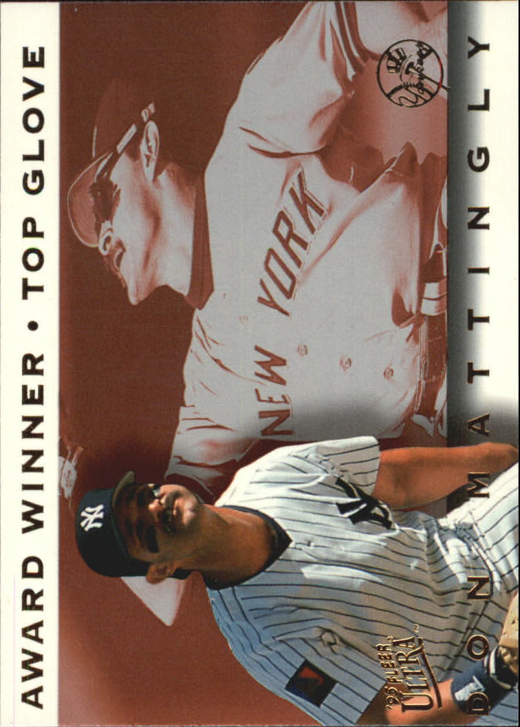 1995 Ultra Award Winners #2 Don Mattingly