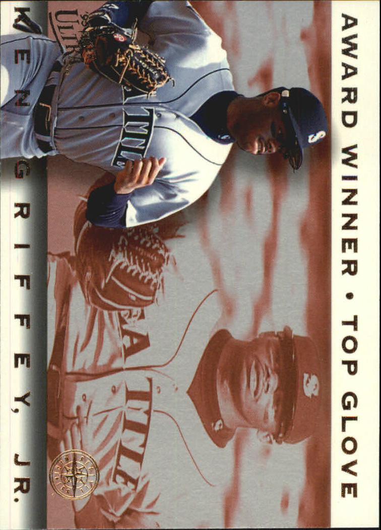 1995 Ultra Award Winners #6 Ken Griffey Jr.