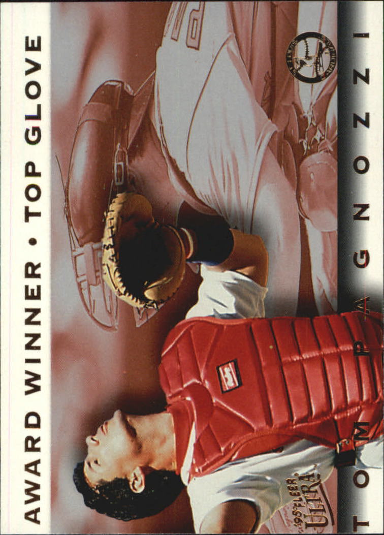 1995 Ultra Award Winners #10 Tom Pagnozzi