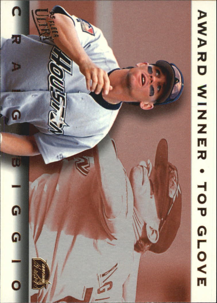 1995 Ultra Award Winners #12 Craig Biggio