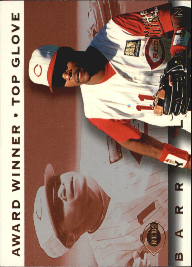 1995 Ultra Award Winners #14 Barry Larkin