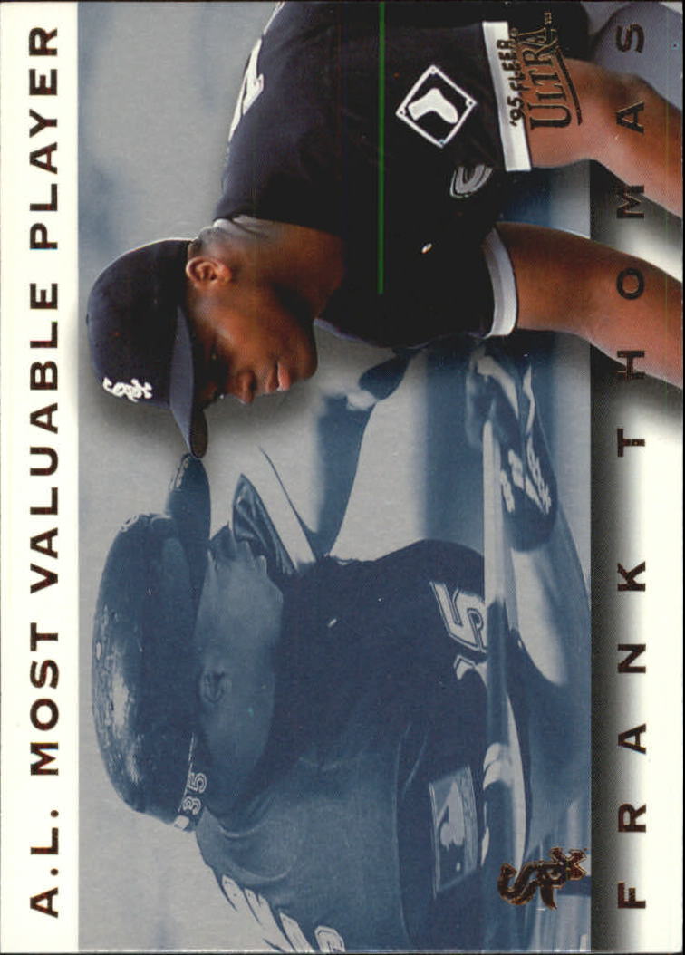 1995 Ultra Award Winners #19 Frank Thomas
