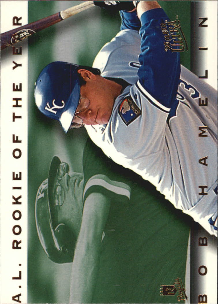 1995 Ultra Award Winners #23 Bob Hamelin