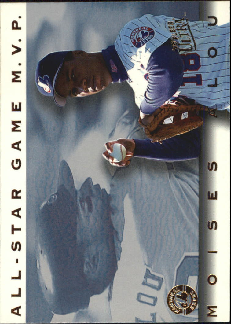 1995 Ultra Award Winners #25 Moises Alou