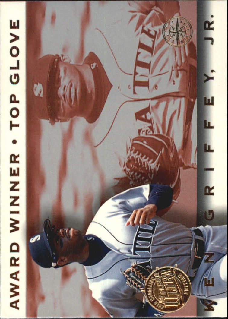 1995 Ultra Award Winners Gold Medallion #6 Ken Griffey Jr.