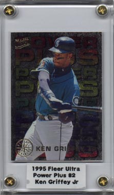 1995 Ultra Power Plus #2 Ken Griffey Jr.