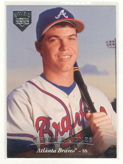 1995 Upper Deck Electric Diamond #293 Chipper Jones