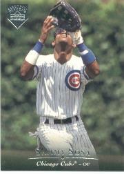 1995 Upper Deck Electric Diamond #315 Sammy Sosa