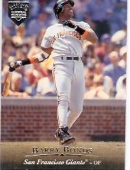 1995 Upper Deck Electric Diamond #335 Barry Bonds