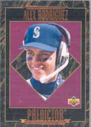1995 Upper Deck Predictor Award Winners #H15 Alex Rodriguez