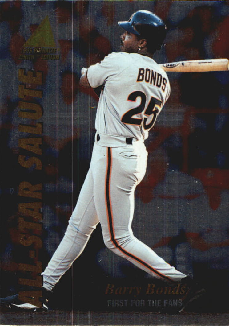 1995 Zenith All-Star Salute #13 Barry Bonds