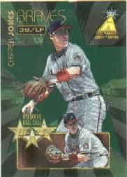 1995 Zenith Rookie Roll Call #3 Chipper Jones